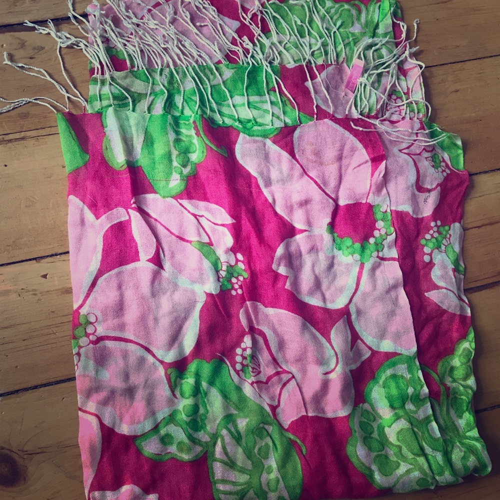 Lilly Pulitzer scarf
